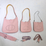 Stiil K&otilde;rgekvaliteediline Eritellimusel Valmistatud K&auml;sitsi &Otilde;mmeldud Evelyn Peapael Kiht Lehma Nahk Mitmek&uuml;lgne Mini Koppkott &Uuml;he &Otilde;la Ristkott Large size+29CM