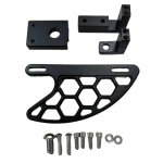 CFMOTO CF MOTO 450MT 450 MT 450 2024 2025 2026 Osad Eesmise ja Tagumise Piduriketta Kaitsmed Potector Komplekt MT 450 MT450 must