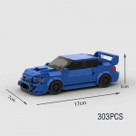 MOC F1 Linna Kiiruse Spordi Meistri V&otilde;idus&otilde;iduauto Ehitusklotsid Tellis R34 RX-7 S&otilde;iduk Superauto Kiire ja Vihane MK4 Supra Laste M&auml;nguasjad