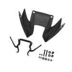 Motorcycle Front Spoiler Accessories Easy Installation to Use Reliable Sport Downforce Style A