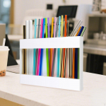 Acrylic Holder Tumbler Organizer Easy to Saving Storage Container Kitchen Accessories for