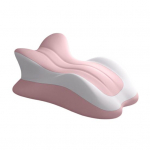 Paaride Intiimsuse Padi M&auml;luvahust Rindkere ja Selja Valu Leevendav Padi Ergonoomiline Laineline Kiilpadi Mitmekordse Asendi Toetamiseks Voodis Istumiseks ja Lamamiseks B roosa