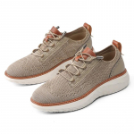 Pluss suurused 50 51 52 53 54 Meeste v&otilde;rk-vabaajajalatsid Tennised Moodne Briti stiil Suvine Hingav Pehme Spordijalatsid Mood 40 khaki
