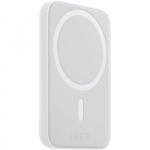 V&auml;line aku - &Uuml;ldine - Magnetiline Power Bank - 5000mAh - Kiirlaadimine - &Uuml;hilduv iPhone'iga valge