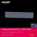 Mercedes Benz MB W213 E-klassi 2016 2017 2018 Auto Siseosa Klaverilaud Kaitsekile TPU L&auml;bipaistev Isekleepuv V&auml;rv Style A
