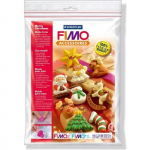 Moule FIMO Joyeux No&euml;l - Marque FIMO - Formes de d&eacute;corations - Outil souple et r&eacute;sistant
