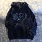 Naiste pikkade varrukatega kapuutsiga O kaelusega lahtised pulloverid Naiste topid &uuml;hev&auml;rvilised dressipluusid XXL hall