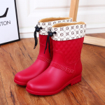 Miaoguan vihmasaapad naistele, kahlamissaapad, kummikud, pl&uuml;&uuml;sist soojad talvesaapad naistele, galo&scaron;id, vihmasaapad, naiste vihmasaapad, lumesaapad 36