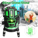 2/3/5 joonega 6 punkti roheline laserlood 360-kraadine laserlood v&auml;lirežiimi ja kallutusrežiimiga, isetasanduv 2 lines
