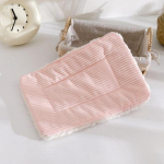 Merisea puuri vooderdusvoodi Talvine soe pehme padjake hamstri pesamatt V&auml;ikelooma tarvikud oravale siilile t&scaron;int&scaron;ilja k&uuml;&uuml;likule S roosa