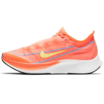 Nike Zoom Fly 3 Bright Mango Naiste Tossud Oranž Lilla-Pulse Valge AT8241-801 35.5