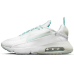 Nike Air Max 2090 Valge Vaevu Roheline Naiste Tossud Metallik-H&otilde;bedane Valgukaste DJ3029-100 36.5