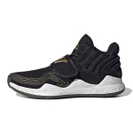 Adidas Deep Threat Primeblue J Must Kuldne Metallik Pritsmetega Laste Tossud P&otilde;himust Must Pilvevalge S29014 36⅔