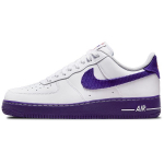 Nike Air Force 1 07 LV8 EMB Valge Court Purple Meeste tossud DB0264-100 42.5