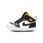 Air Jordan 1 Crib Bootie Must Varsity Mais Beebi Tossud Valge AT3745-017 18.5