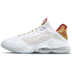 Flintstone x Nike LeBron 19 Low EP Magic Fruity Pebbles Meeste Tennised Valge Mitmev&auml;rviline DQ8343-100 40.5