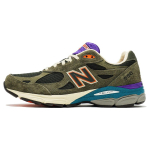 YCMC x New Balance 990v3 Valmistatud USA-s Trailblazers Meeste Tossud Roheline Tume-Kamo Kamo-Roheline M990SO3 42