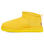 UGG Classic Ultra Mini saabas Kollane Naiste tossud Kollane 1116109-CAN 37