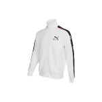 Puma K&uuml;ljebr&auml;ndi logo Vabaaja p&uuml;stkrae jakk Meeste jakid Valge 535128-02 XL