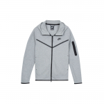 Nike Spordir&otilde;ivad Tech Fleece t&auml;ispikk lukuga kapuutsiga dressipluus (Aasia suuruse m&auml;&auml;ramine) Tumehall Heather Meeste t&auml;navamood CU4490-063 XXXL