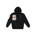 Nike x Travis Scott Cactus Jack Koost&ouml;&ouml; Tehniliste Taskutega Huppar Meeste Pealisr&otilde;ivad Must CU0458-010 XS
