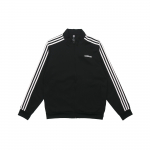 Adidas Essential 3-Stripes kootud logoga jakk meestele Jakid Must DQ3060 M