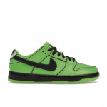 The Powerpuff Girls x Nike Dunk Low Pro SB QS PS Buttercup Laste tossud Roheline Mean-Green Must FZ8832-300 31