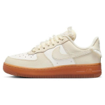 Nike Air Force 1 07 LX Sail Gum Kunstkarusnahast Naiste Tossud Valge Kookospiim FV3701-119 35.5