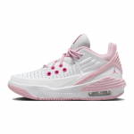 Air Jordan Max Aura 5 GS Valged Fuksia Roosa Laste Tossud Keskmise Pehme Roosa FD8789-116 39
