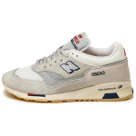 New Balance 1500 Valmistatud Inglismaal Vintage Sport Pack Unisex Tossud Kreemjas Helebeež Blanc-De-Blanc U1500VSW 38.5