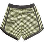 adidas x Wales Bonner heegeldatud l&uuml;hikesed p&uuml;ksid Semi Frozen Yellow/Night Brown Meeste aluspesu IY2048 S