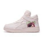 Li Ning Disney X Noorte Maasikakaru Keskk&otilde;rgusega Tossud Laste tossud Roosa Aprikoos YKCR184-16 32