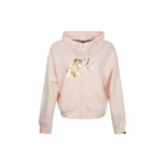 Nike Kirjadega logo tr&uuml;kiga n&ouml;&ouml;riga kapuutsiga pusa naistele roosa AJ0091-838 XL