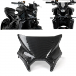 FOR MT-09 SP MT-09/SP 2024 Mootorratta Esiklaas V&otilde;istluseks Tuuleklaasi Deflektor (Suitsune) (S&uuml;sinikkiu tekstuur) [Parallel Import]