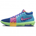 Nike LeBron Witness 8 I Promise School - Ilma keelelapieta Meeste Tennised Mitmev&auml;rviline Balti-Sinine M&auml;nguline-Roosa HJ2963-900 40.5