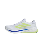 Adidas Supernova Rise 2 Valge Sinine Pulse Lime Meeste Tennised Cloud-White Zero-Metallic IH8662 43⅓ white