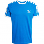 Adidas Originals Adicolor Classics 3-Triibuline Moodne Pehme Mitmek&uuml;lgne Triibuline Vabaaja L&uuml;hikeste Varrukatega T-s&auml;rk Meeste Topid Sinine JD2880 M