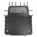 Auto pagasiruumi nahast isolatsioonip&auml;ikesekaitsekate Jeep Wrangler TJ 1997-2006 jaoks, v&auml;lispidised tarvikud, UV-kaitse