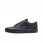 Tania Cruz x Vans Premium Old Skool Tume Punane Rub-Away Unisex Tossud Must VN000EDAKRK 35