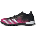 Adidas Predator Freak .3 Mugav TF (Kummist naastud) Libisemiskindlad vastupidavad jalgpallikingad Meeste jalgpallikingad Must Roosa FW7520 42