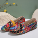 Mood Uus Saabumine 2025 Naiste Terava Ninaga Ilusad Madalad Kingad ja Mood Suvekingad Madalad Baleriinad Mugavad Vabaaja Naiste Kingad 43