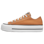 Converse Chuck Taylor All Star Lift Platvorm Vabaaja Mugavad Madalad L&otilde;ikega L&otilde;uendkingad Naiste toss Oranž A11540C 37