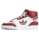 Adidas Originals Drop Step XL Nahast Libisemiskindel Kerge K&otilde;rge S&auml;&auml;rega Rula Kingad Unisex Rula Kingad Valge Punane FZ5711 42⅔