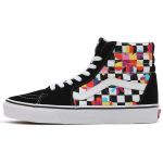 Vans Sk8 ruuduline v&auml;rviline lilleline vabaaja k&otilde;rge s&auml;&auml;rega rulaketsid unisex tossud must valge VN0A7Q5NB05 40