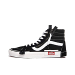 Vans Sk8 Hi Reissue Cap Deconstructed Mitmek&uuml;lgsed K&otilde;rge s&auml;&auml;rega Rula Kingad Unisex Tossud Must Valge VN0A3WM16BT 35 black
