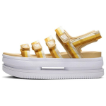 Nike Icon Classic libisemiskindlad vastupidavad spordisandaalid naiste sandaalid valge kollane DH0223-200 39