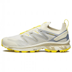 Salomon Xt-Rush 2 Spordijalatsid Libisemisvastased Vastupidavad Madalad Vabaajajalatsid Unisex tossud Vanilje-Kollane 471372 43⅓
