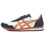 Onitsuka Tiger Dualio V&otilde;rk s&uuml;nteetiline nahk Vabaaja mugavad l&ouml;&ouml;ki summutavad vastupidavad kerged madalad elustiilikingad 1183B545-101 37