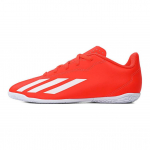 Adidas X Crazyfast Club Pehmed Mugavad Libisemiskindlad Vastupidavad Madalad Laste Jalgpallijalatsid Laste Jalgpallijalatsid Oranž Punane IF0709 38⅔
