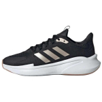 Adidas Alphaedge Mugavad Mitmek&uuml;lgsed Libisemiskindlad Vastupidavad Madalad Vabaaja Jooksukingad Naiste Tossud Must Kuld JP5209 40
